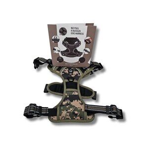 Camo Dog Harness by Waldseemuller